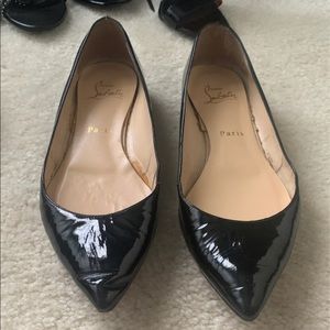 Christian Louboutin 37.5 flats